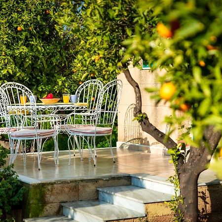 The Tower With The Orange Tree Garden Villa Ialysos  Dış mekan fotoğraf